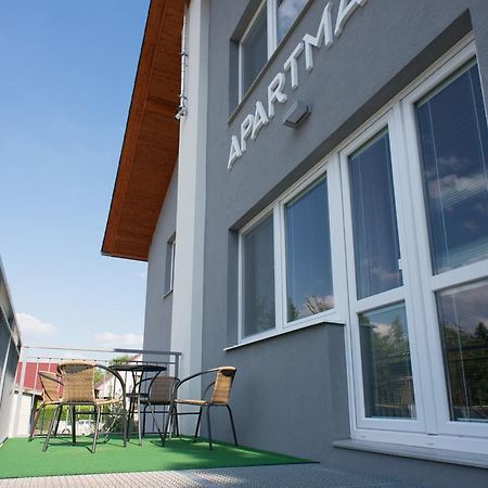 Apartmány Jindřichův Hradec Exterior foto