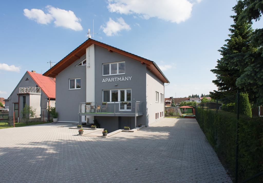 Apartmány Jindřichův Hradec Jindrichuv Hradec Exterior foto