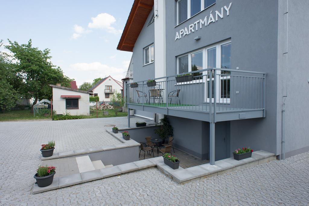 Apartmány Jindřichův Hradec Jindrichuv Hradec Exterior foto