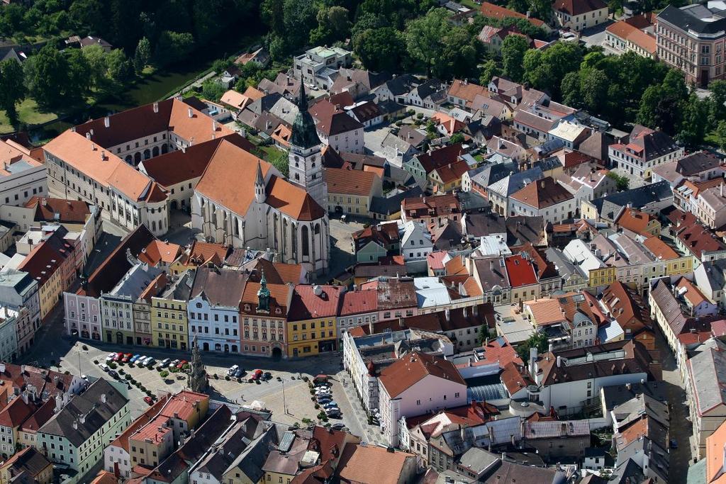 Apartmány Jindřichův Hradec Jindrichuv Hradec Exterior foto